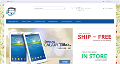 Desktop Screenshot of ittech.ge