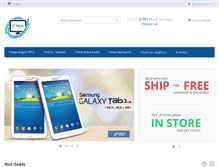 Tablet Screenshot of ittech.ge
