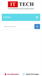 Mobile Screenshot of ittech.com.sg