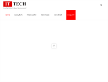 Tablet Screenshot of ittech.com.sg